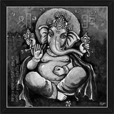 Ganesh Paintings (BW-16485)